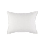 Lili Alessandra Rain Standard Pillow - White
