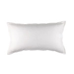 Lili Alessandra Rain King Pillow - White