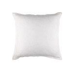 Lili Alessandra Rain Euro Pillow - White