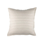 Lili Alessandra Meadow Euro Pillow - Natural/White