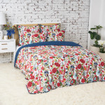 Carol & Frank Bella Winter Quilt