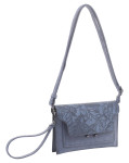 Liz Soto Kate Cross Body / Wristlet - Navy