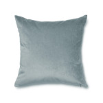 Ann Gish Fresco Velvet Pillow - Naples Blue