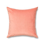 Ann Gish Fresco Velvet Pillow - Rhubarb