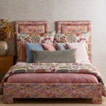Ann Gish Fresco Velvet Pillow - Khaki