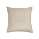 Ann Gish Fresco Velvet Pillow - Silver