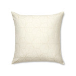Ann Gish Aryballos Pillow Sham - White/Sand