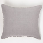 Amity Home Ranier Linen Square Pillow - Grey