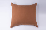 Amity Home Ranier Linen Square Pillow - Ochre