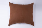 Amity Home Ranier Linen Square Pillow - Saddle