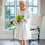 Crown Linen Sara Dress - White