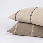 Amity Home Rhodes Pillow Sham - Pewter 