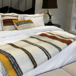 HiEnd Accents Solola 100% Wool Handwoven Throw Blanket