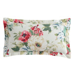 HiEnd Accents Peony Kidney Pillow - Blossom