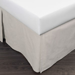 Amity Home Pure Bed Skirt - Ivory