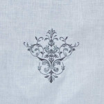 Crown Linen 108" Linen Table Runner - White