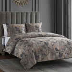 HiEnd Accents Pastoral Jacquard Comforter Set - Rose Gold