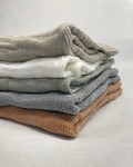TL at Home Maria Blanket - Natural Linen