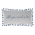 Levtex Home Mills All You Need Is Love Pillow - 12x24