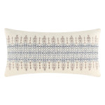 Levtex Home Aliza Blue Stripe  Pillow - 12x24