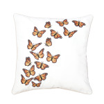 Rightside Design Butterfly Kaleidoscope Outdoor Pillow 