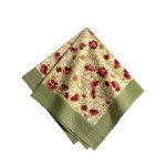 Couleur Nature Meadow Napkins Red & Green, Set of 6