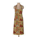 Couleur Nature Jardin Apron - Red & Green