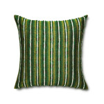 Ann Gish Pluma Pillow - Green