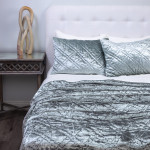 Amity Home Lowe Quilt - Celadon