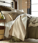Amity Home Mendel Quilt - Earth