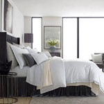 TL at Home Taylor Sheet Set - White Percale