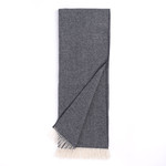Amity Home Daly Wool Super Throw - Charcoal