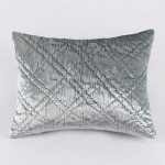Amity Home Lowe Dutch Euro Pillow - Celadon