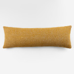 Amity Home Grant X-Long Bolster Pillow - Ochre