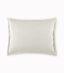 Peacock Alley European Washed Linen Pillow Sham - Natural