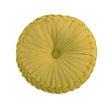 Levtex Home Viviana Round Ochre Pillow