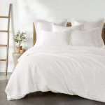 Levtex Home Washed Linen Duvet Cover - Cream