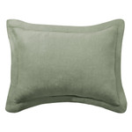 Levtex Home Washed Linen Pillow Sham Set - Desert Sage