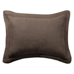 Levtex Home Washed Linen Pillow Sham Set - Cocoa