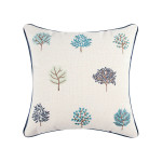 Levtex Home English Forest Embroidered Tree Pillow