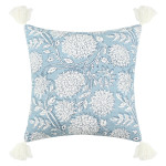 Levtex Home Adare Blue Tassel Pillow