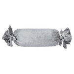 Amity Home Giselle Large Round Bolster Pillow - Limestone