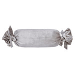 Amity Home Giselle Large Round Bolster Pillow - Oyster
