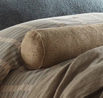 Amity Home Sharan Tube Pillow - Tobacco