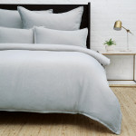 Pom Pom at Home Waverly Cotton Duvet Cover Set - Sea Glass