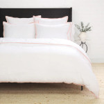 Pom Pom at Home Langston Bamboo Sateen Duvet Cover Set - Pinky