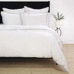 Pom Pom at Home Langston Bamboo Sateen Duvet Cover Set - Sea Glass