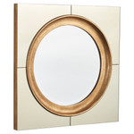 Cyan Design Bella Vista Mirror - Antique Gold