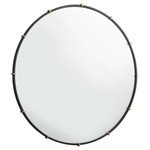 Cyan Design Klipp Round Mirror - Black