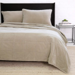 Pom Pom at Home Amsterdam Coverlet - Taupe